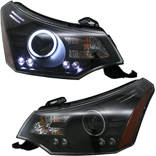 Projector headlights for 2008 ford focus #4