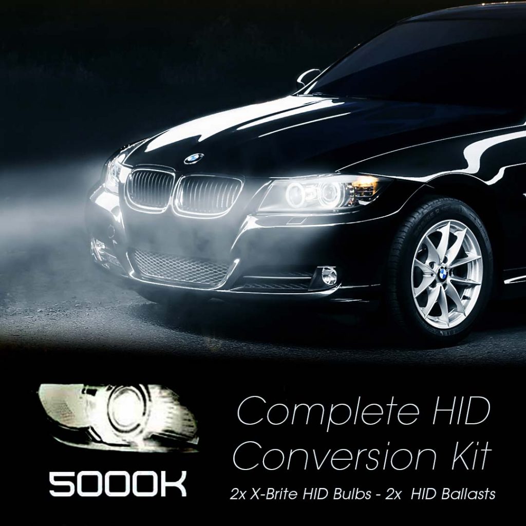 5000K HID Conversion Kit CarHIDkits