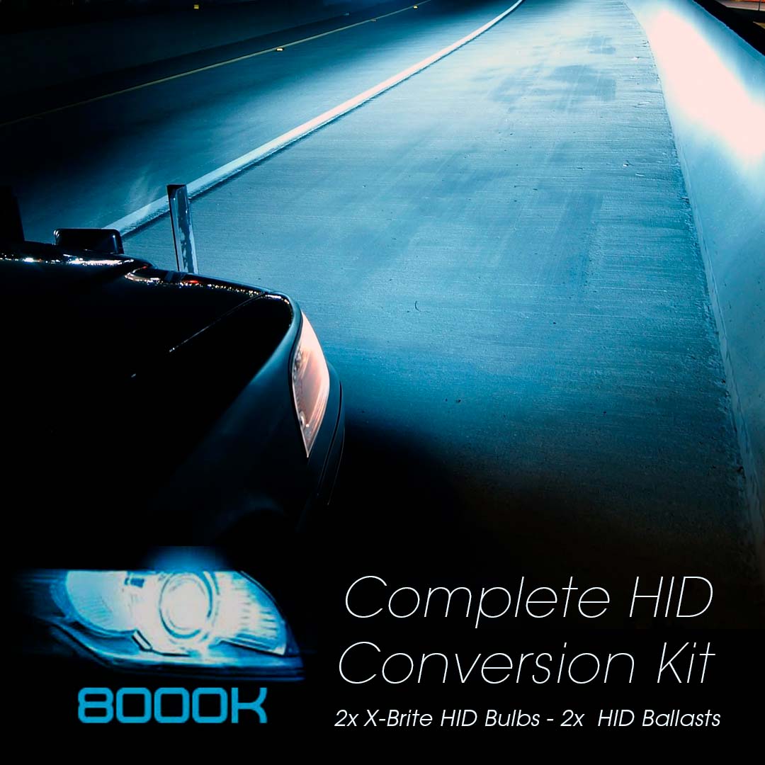 Xentec LED Kit 9006 HB4 Headlight Fog for Dodge Viper Intrepid Avenger Journey