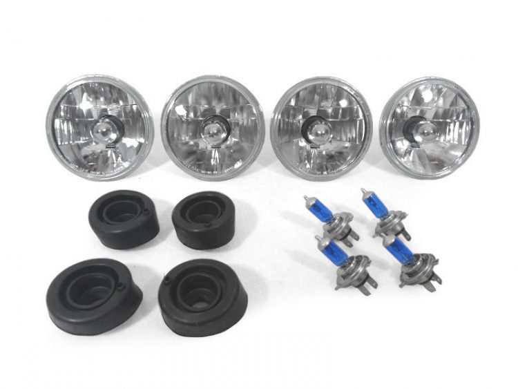 BMW E30 Euro Open Beam Headlights CarHIDkits