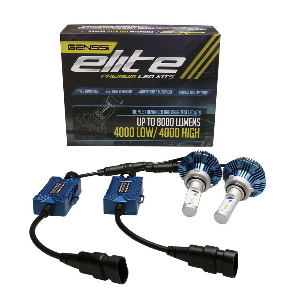 G7 Elite LED Headlight Conversion Kit 6000K Bulbs 8000LM - CarHIDkits